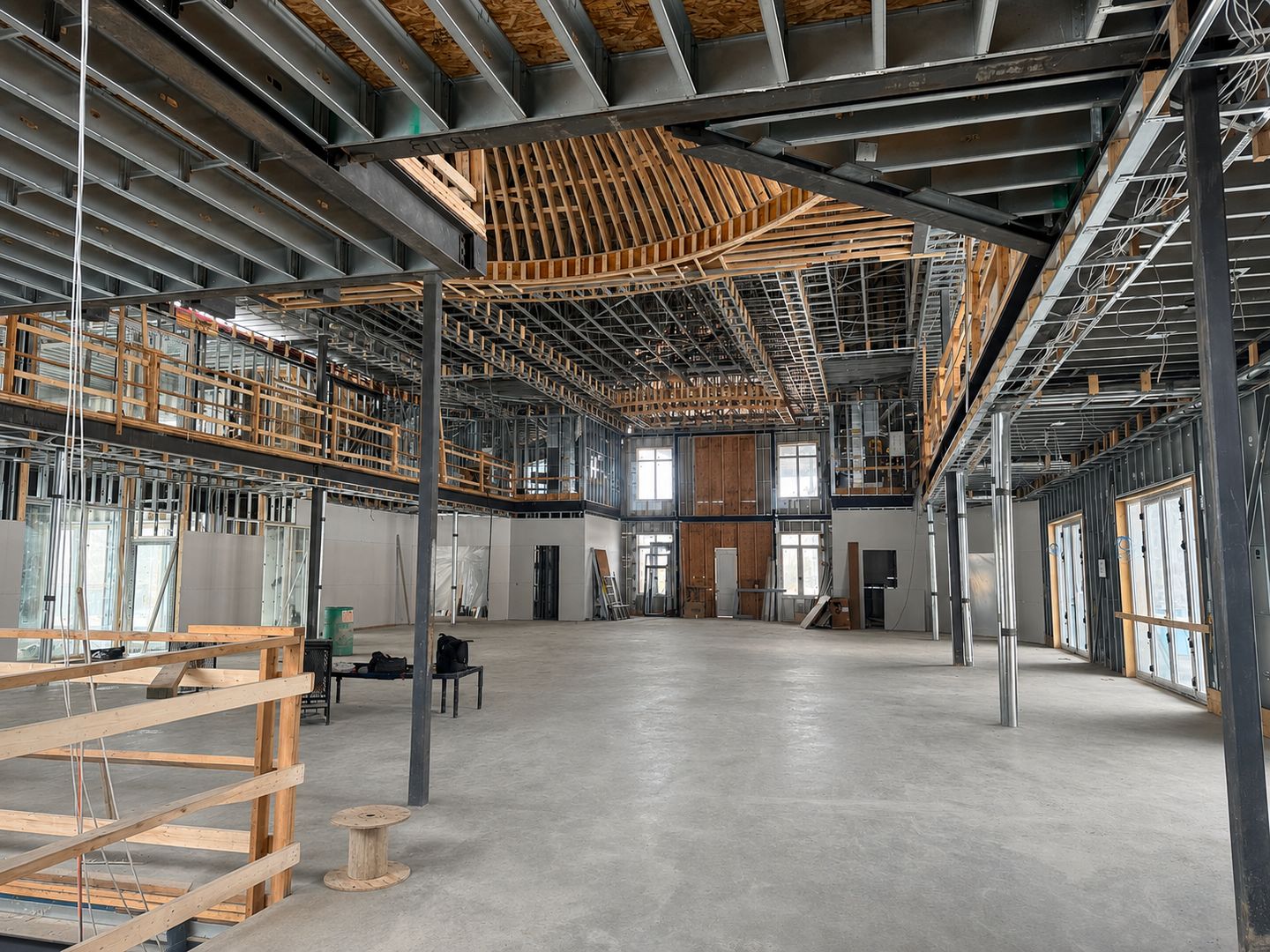 Metal framing