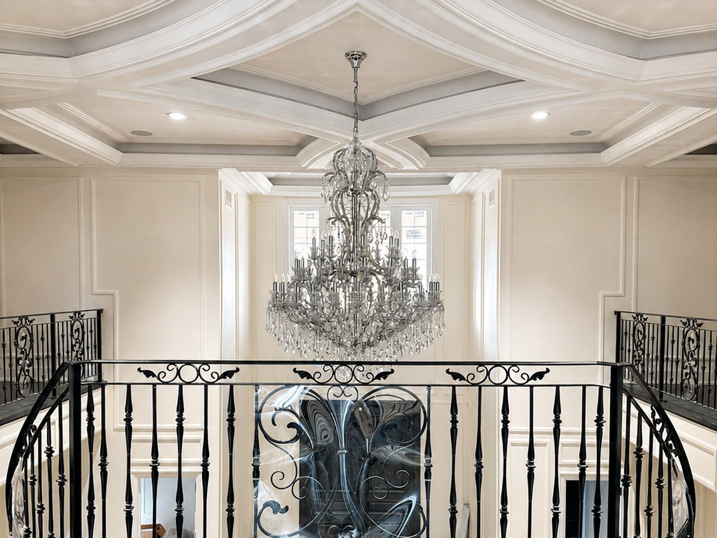Foyer, after paint
